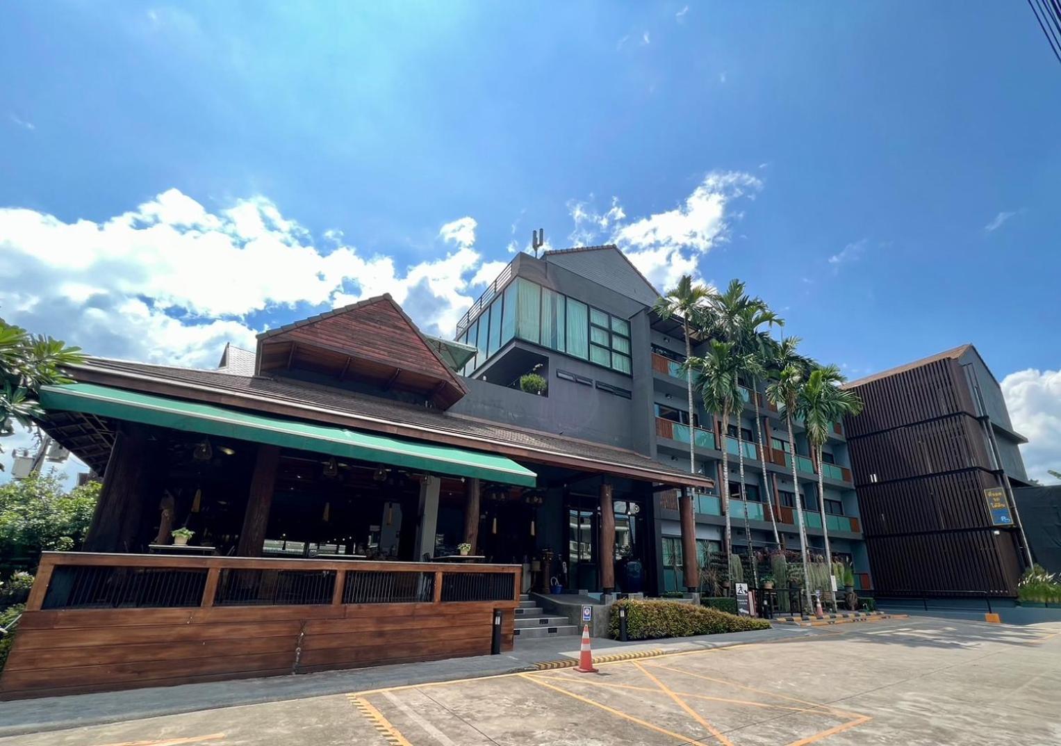 Hotel Le Naview @Prasingh Chiang Mai Exterior foto