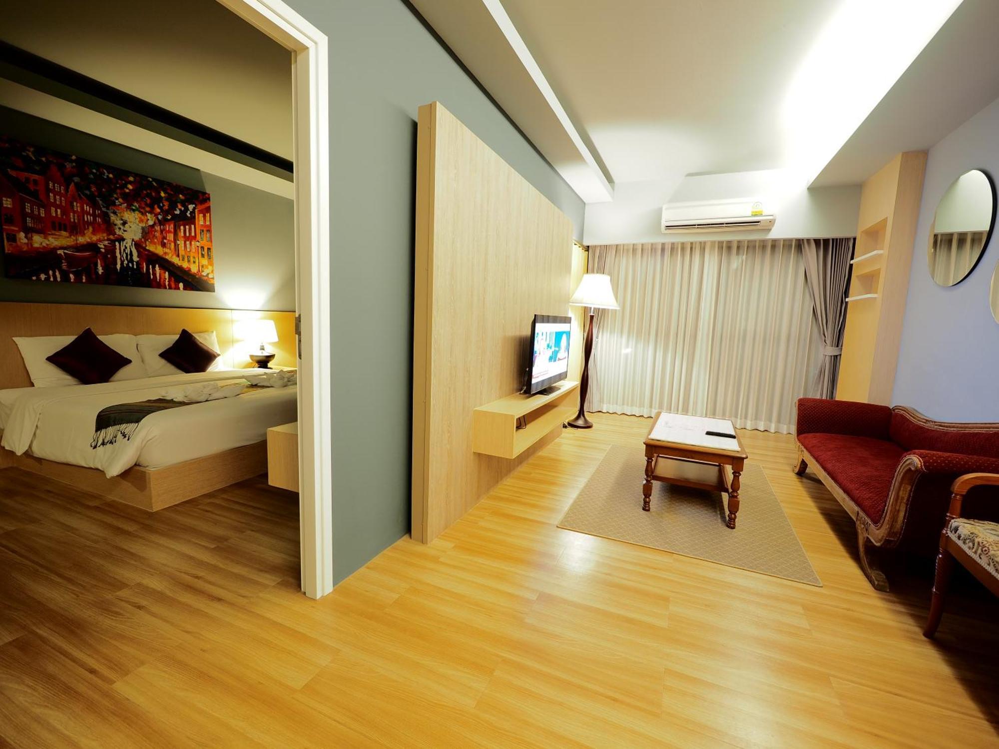 Hotel Le Naview @Prasingh Chiang Mai Exterior foto