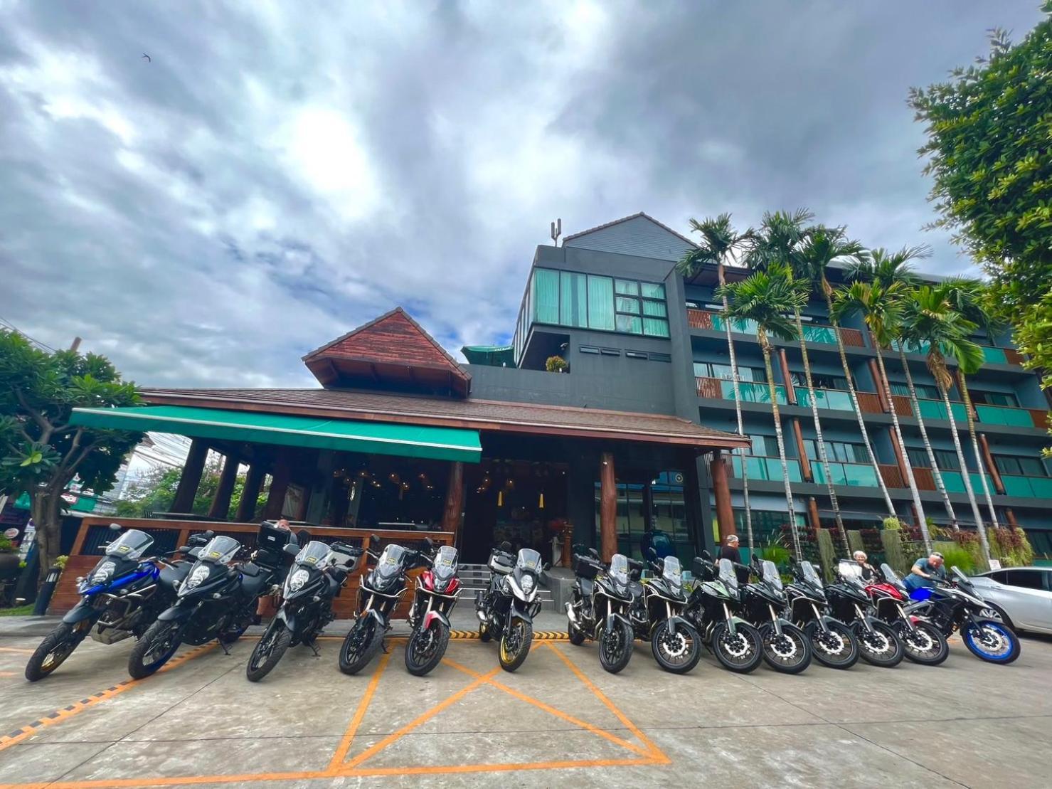 Hotel Le Naview @Prasingh Chiang Mai Exterior foto