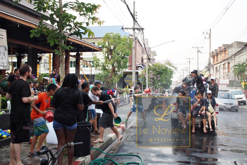 Hotel Le Naview @Prasingh Chiang Mai Exterior foto