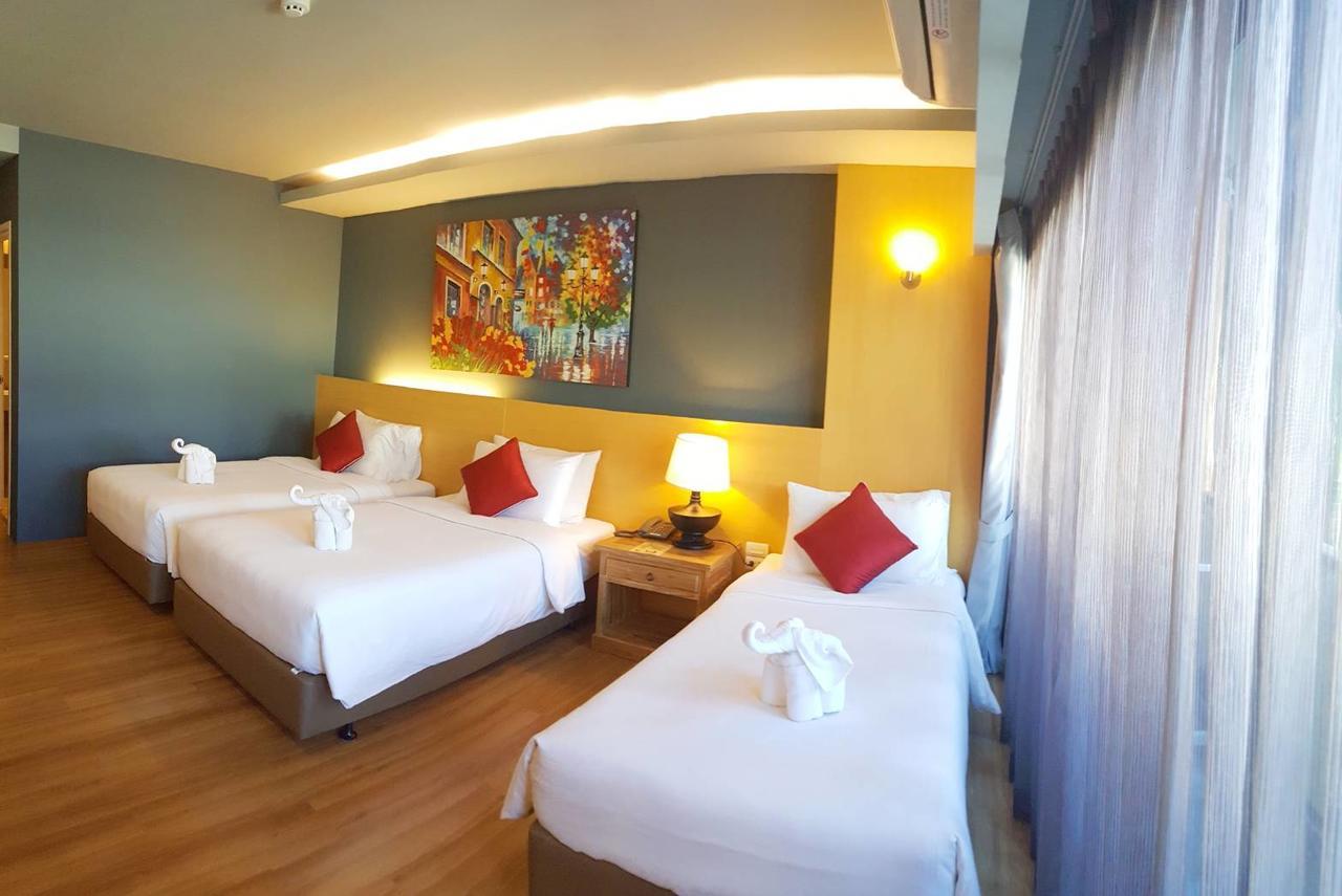 Hotel Le Naview @Prasingh Chiang Mai Exterior foto