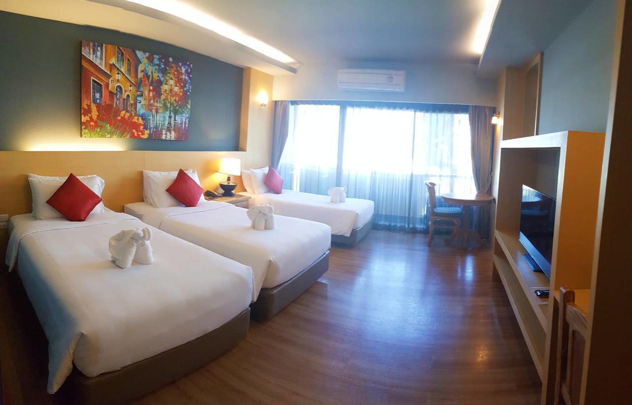 Hotel Le Naview @Prasingh Chiang Mai Exterior foto