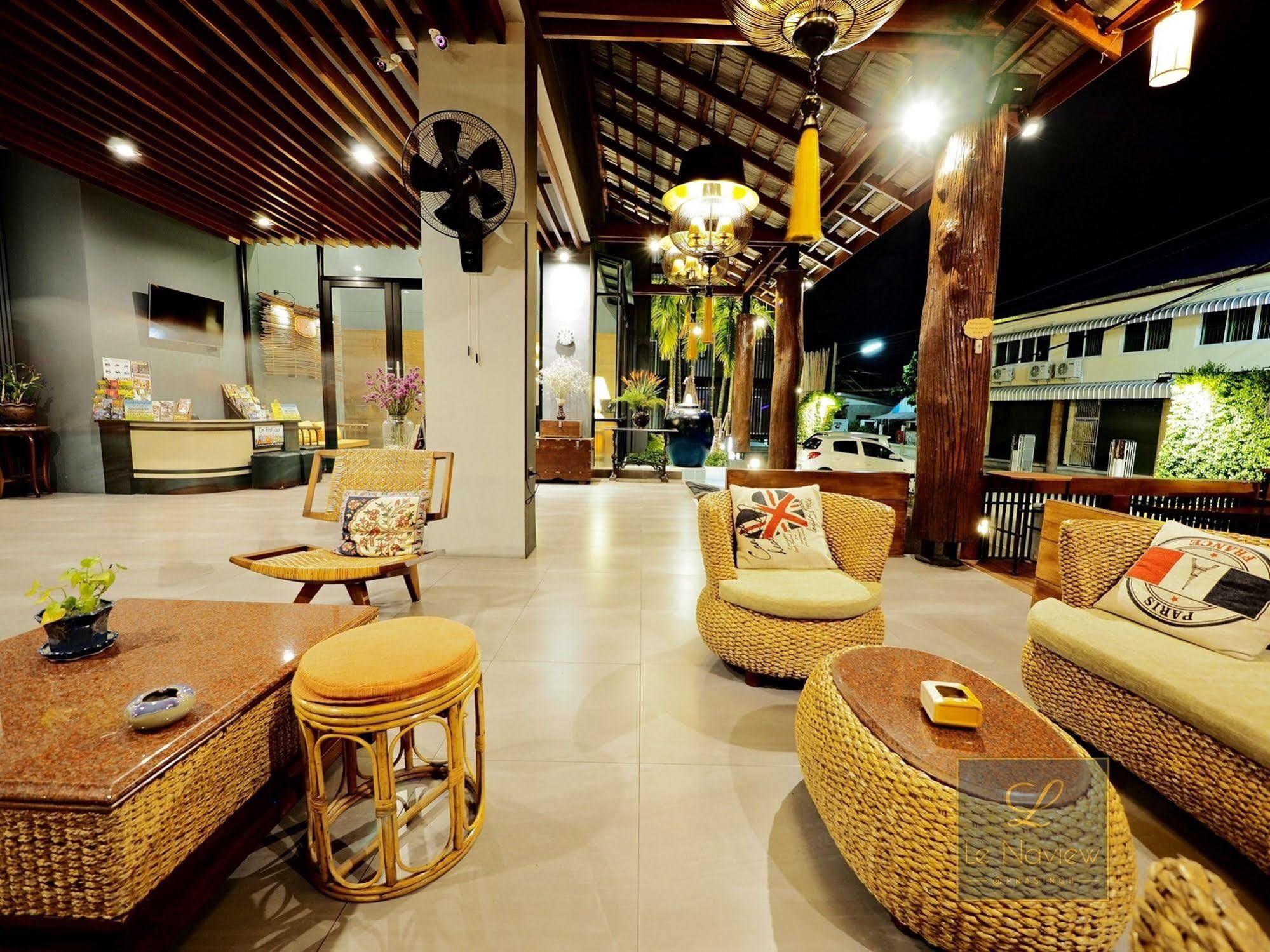 Hotel Le Naview @Prasingh Chiang Mai Exterior foto