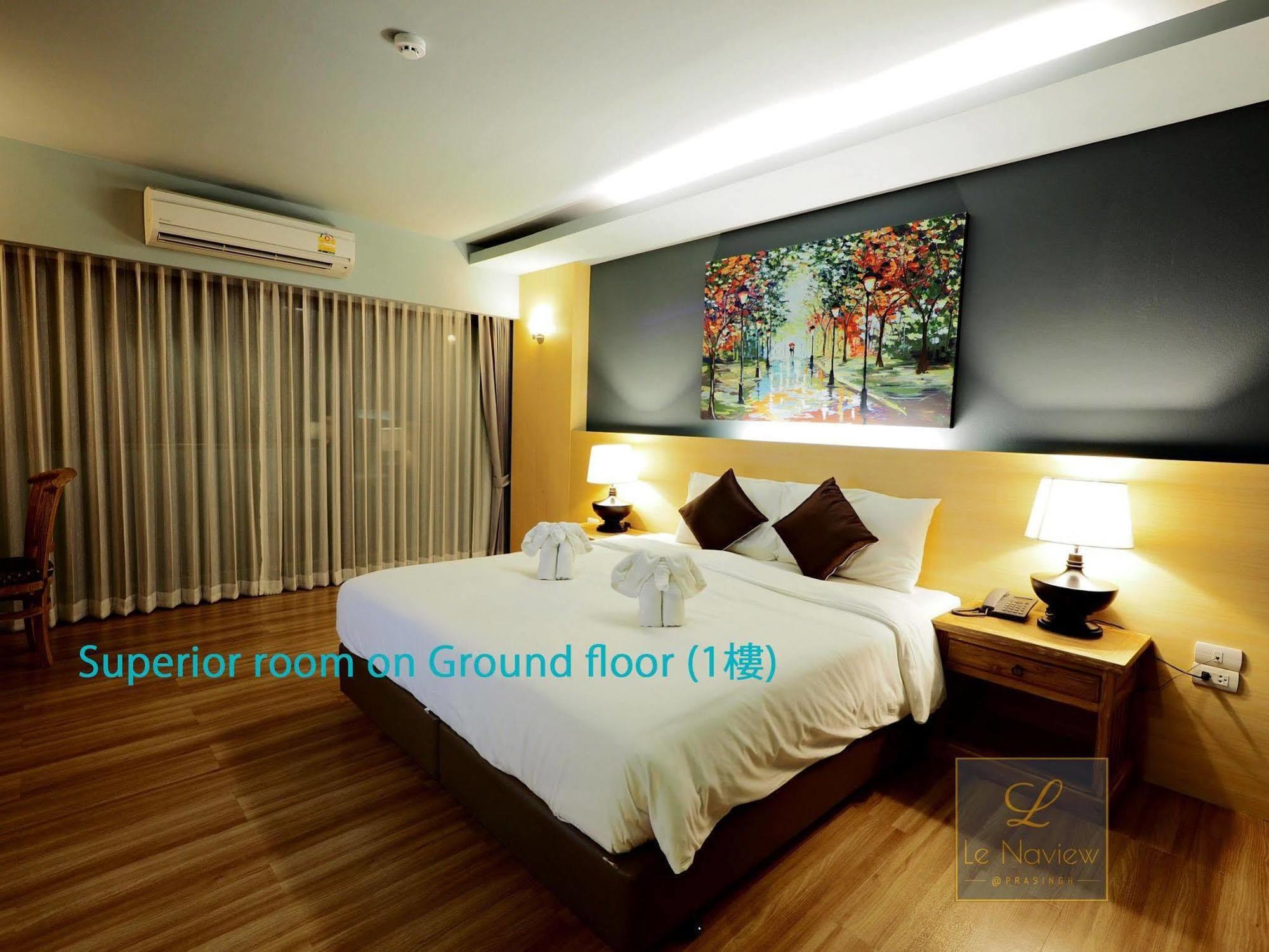 Hotel Le Naview @Prasingh Chiang Mai Exterior foto