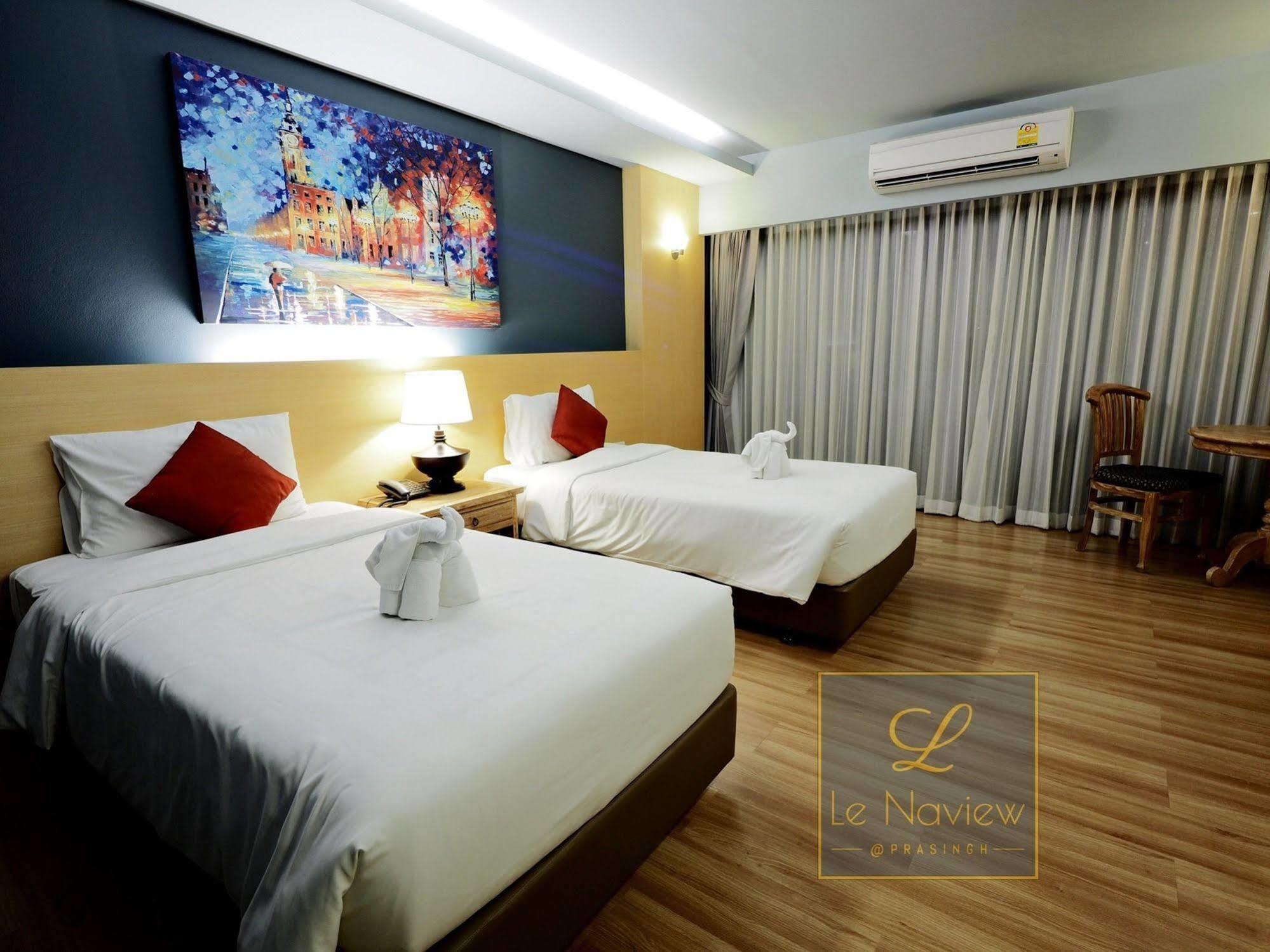 Hotel Le Naview @Prasingh Chiang Mai Exterior foto